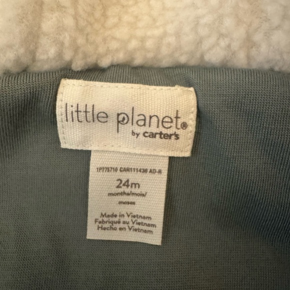 Little Planet by Carters Baby Toddler Snowsuit NWOT size 24 months - Picture 4 of 7
